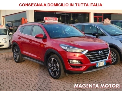 Hyundai Tucson 1.6 CRDi 136CV 48V DCT Exellence usato