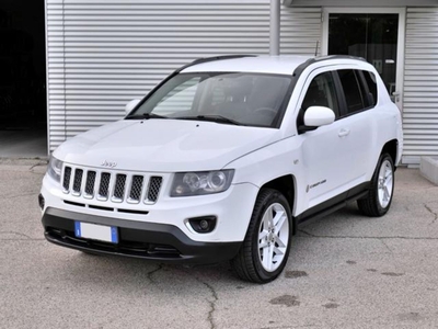 Jeep Compass 2.2 CRD Limited 2WD usato
