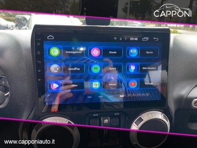 JEEP WRANGLER Unlimited 2.8 CRD DPF Sahara Touch screen/Camera