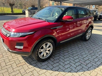 LAND ROVER RANGE ROVER EVOQUE 2.2 TD4 5p. NAVI SAT PELLE