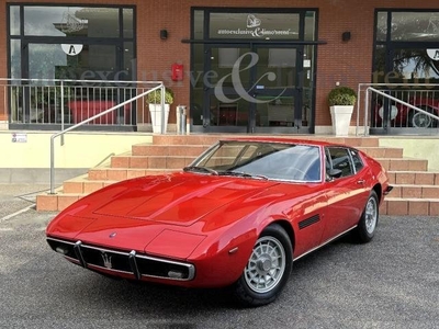 MASERATI Ghibli SS AUTO D'EPOCA LIMO'S RENT SRL