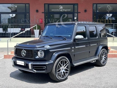MERCEDES Classe G G 63 AMG Stronger Than Time Edition