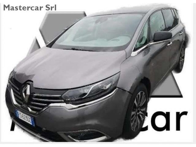 RENAULT ESPACE 1.6 dci Initiale Paris 160cv edc tg : FS623GC