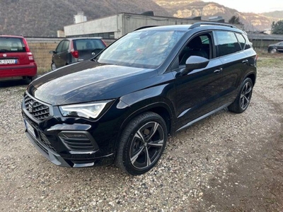 SEAT Ateca 2.0 TDI 4DRIVE DSG FR usato