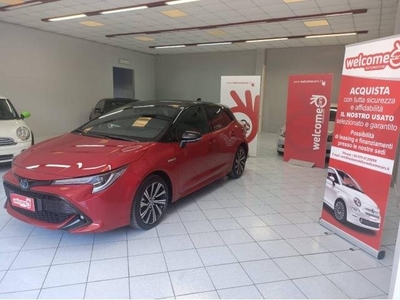 TOYOTA Corolla 1.8h Business cvt KM 0 LOG ITALY GROUP S.R.L.