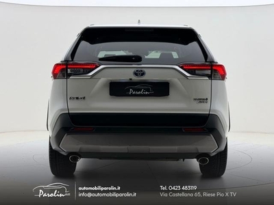 TOYOTA RAV4 2.5 HV 222CV E-CVT 4WD-i Lounge perlata