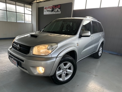 Toyota RAV4 Tdi D-4D cat 5 porte Sol usato