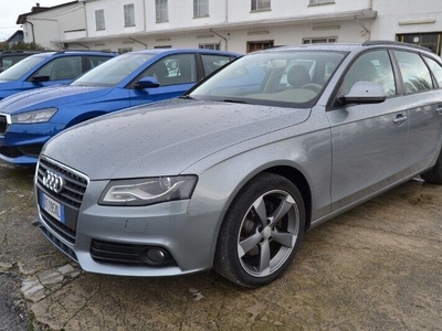 Audi A4 A4 Avant 2.0 TDI 143 CV F.AP. multitronic X COMMERCIANTI