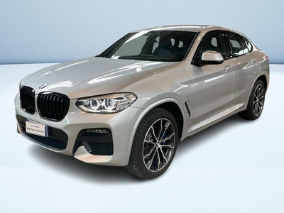 BMW X4 30 d Mild Hybrid 48V Msport xDrive Steptronic