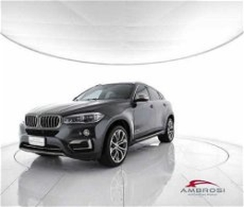 BMW X6 xDrive30d 258CV Msport del 2017 usata a Viterbo