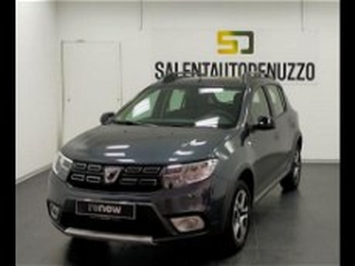 Dacia Sandero Stepway 1.5 Blue dCi 95CV 15th Anniversary del 2020 usata a Lecce