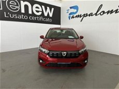 Dacia Sandero Streetway 1.0 TCe 90 CV Comfort del 2021 usata a Siena