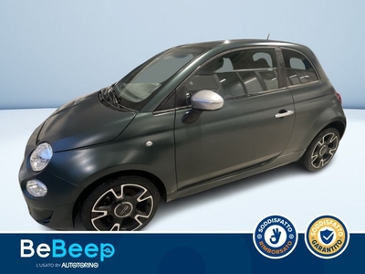 FIAT 500 0.9 T.AIR T. COLLEZIONE 85CV C/SENSORI PARCHEG