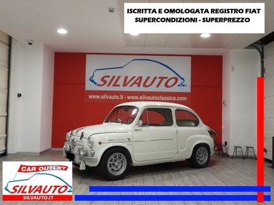 FIAT 600 DERIVATA ABARTH 1000 (1962)