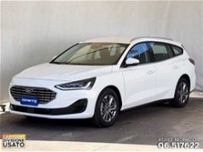 Ford Focus Station Wagon 1.0 EcoBoost 125 CV automatico SW Business del 2023 usata a Roma