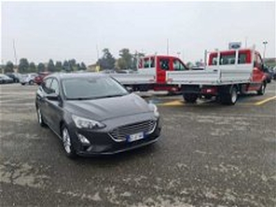 Ford Focus Station Wagon 1.0 EcoBoost Hybrid 125 CV SW Business del 2020 usata a Piacenza