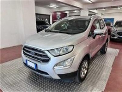 Ford EcoSport 1.5 Ecoblue 100 CV Start&Stop Titanium del 2020 usata a Locri