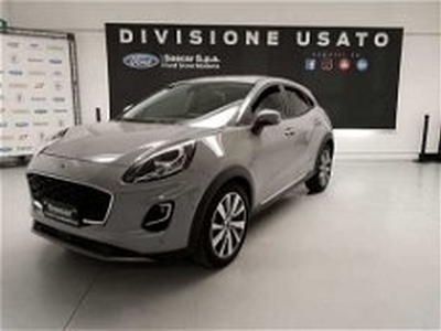 Ford Puma 1.5 EcoBlue 120 CV S&S Titanium X del 2020 usata a Modena