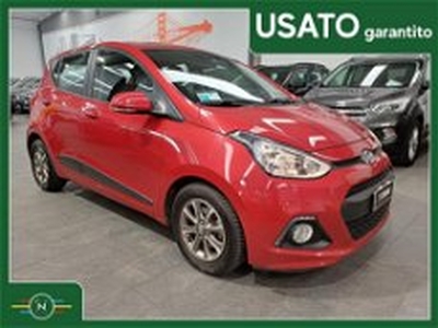 Hyundai i10 1.0 LPGI Econext Login del 2015 usata a Vaiano Cremasco