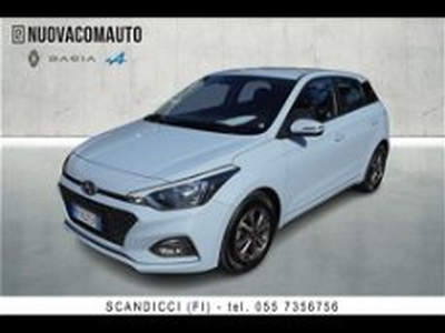 Hyundai i20 1.2 5 porte Advanced del 2019 usata a Sesto Fiorentino