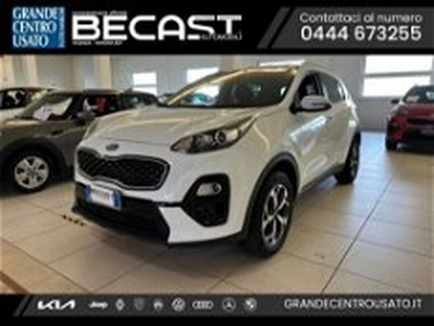 Kia Sportage 1.6 ECOGPL 2WD Business Class del 2020 usata a Brendola