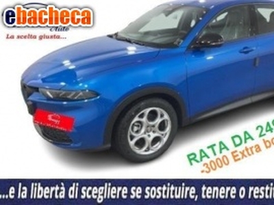 New alfa romeo tonale..