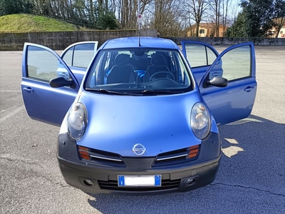 Nissan Micra 2003 Euro 4