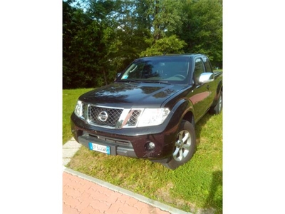 NISSAN - NAVARA 2.5 DCI 4 PORTE DOUBLE CAB - ANNO 2013