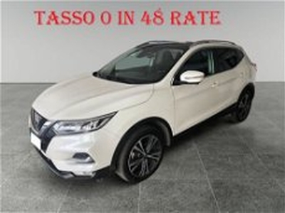 Nissan Qashqai 1.6 dCi 2WD XTronic Tekna del 2018 usata a Palestrina