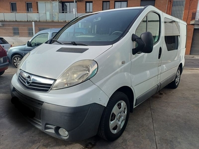 Opel Vivaro 2014 2.0 cdti 114cv acristalada 6 pla.