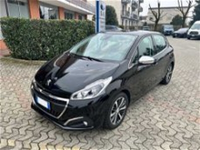 Peugeot 208 100 5 porte Allure del 2017 usata a Airasca