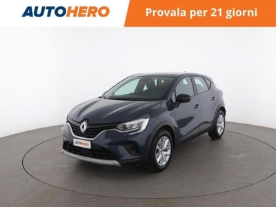 Renault Captur TCe 100 CV GPL Equilibre Usate