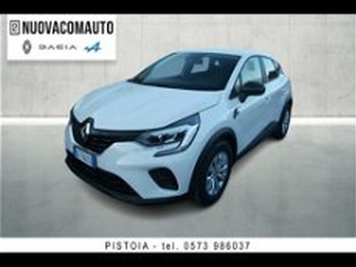 Renault Captur TCe 100 CV Life my 19 del 2020 usata a Sesto Fiorentino