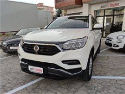 Ssangyong Rexton 2.2 4WD Road del 2018 usata a Ragusa