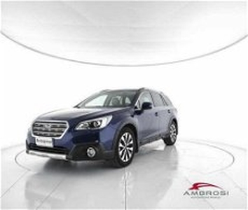 Subaru Outback 2.0d Lineartronic Unlimited del 2016 usata a Viterbo