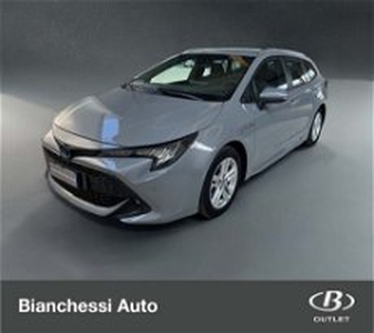 Toyota Corolla Touring Sports 1.8 Hybrid Business del 2020 usata a Cremona