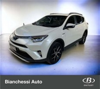 Toyota RAV4 Hybrid 2WD Style del 2017 usata a Cremona