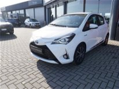 Toyota Yaris 1.5 Hybrid 5 porte Active del 2018 usata a Citta' di Castello