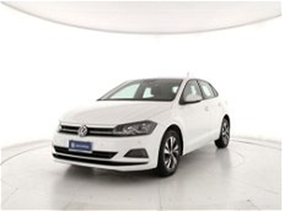 Volkswagen Polo 1.0 TGI 5p. Comfortline BlueMotion Technology del 2021 usata a Torre Annunziata