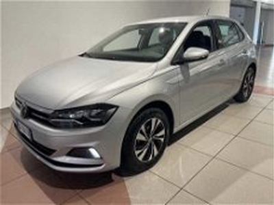 Volkswagen Polo 1.0 TSI 5p. Comfortline BlueMotion Technology del 2021 usata a Genova