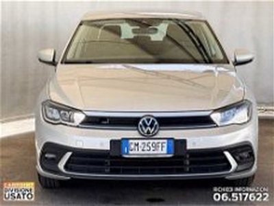 Volkswagen Polo 1.0 TSI DSG Life del 2022 usata a Roma