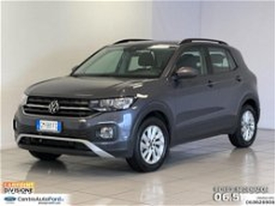 Volkswagen T-Cross 1.0 TSI 110 CV Style del 2022 usata a Albano Laziale