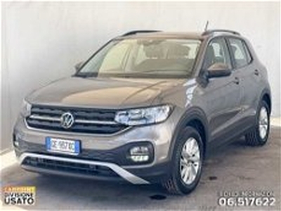 Volkswagen T-Cross 1.0 tsi Life 95cv del 2021 usata a Roma