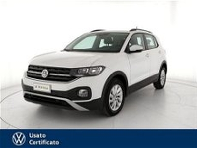 Volkswagen T-Cross 1.0 tsi Life 95cv del 2020 usata a Vicenza