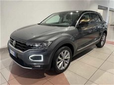 Volkswagen T-Roc 1.0 TSI 115 CV Advanced BlueMotion Technology del 2019 usata a Genova