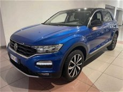 Volkswagen T-Roc 1.0 TSI Style BlueMotion Technology del 2021 usata a Genova