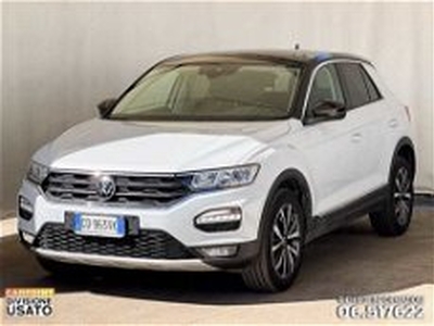 Volkswagen T-Roc 1.0 TSI Style del 2020 usata a Roma