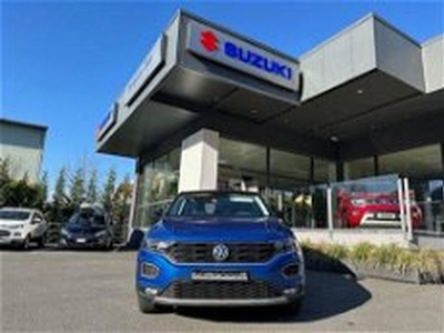 Volkswagen T-Roc 1.6 TDI SCR Advanced BlueMotion Technology del 2018 usata a Serravalle Sesia