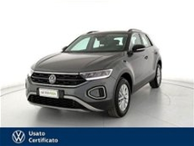 Volkswagen T-Roc 2.0 tdi Life 115cv del 2023 usata a Vicenza