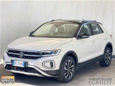 Volkswagen T-Roc 2.0 tdi Sport 115cv del 2022 usata a Roma